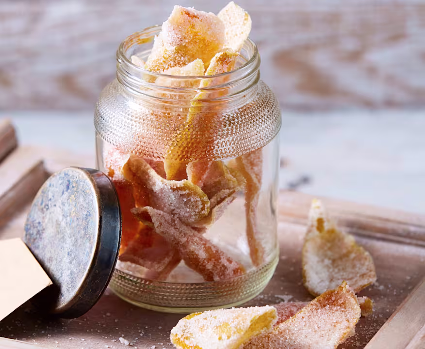 Toronjas abrillantadas